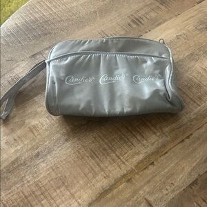 Vintage Candie's Silver Wristlet